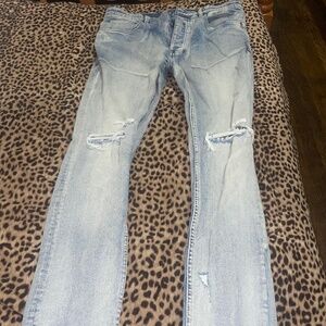 Light blue ksubi jeans